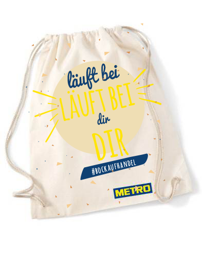 Merchandising für Schülermarketing
