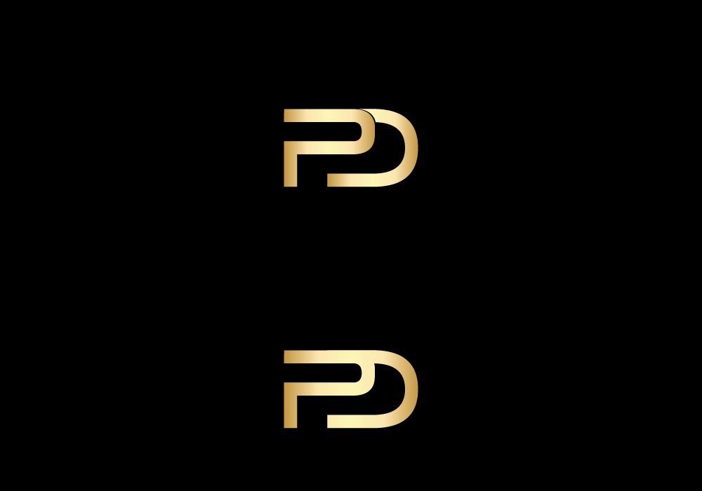 Logo for Initials ( PD )