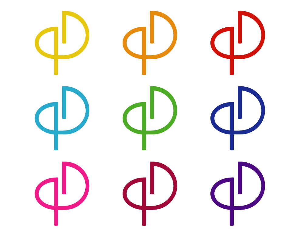 Logo for Initials ( PD )