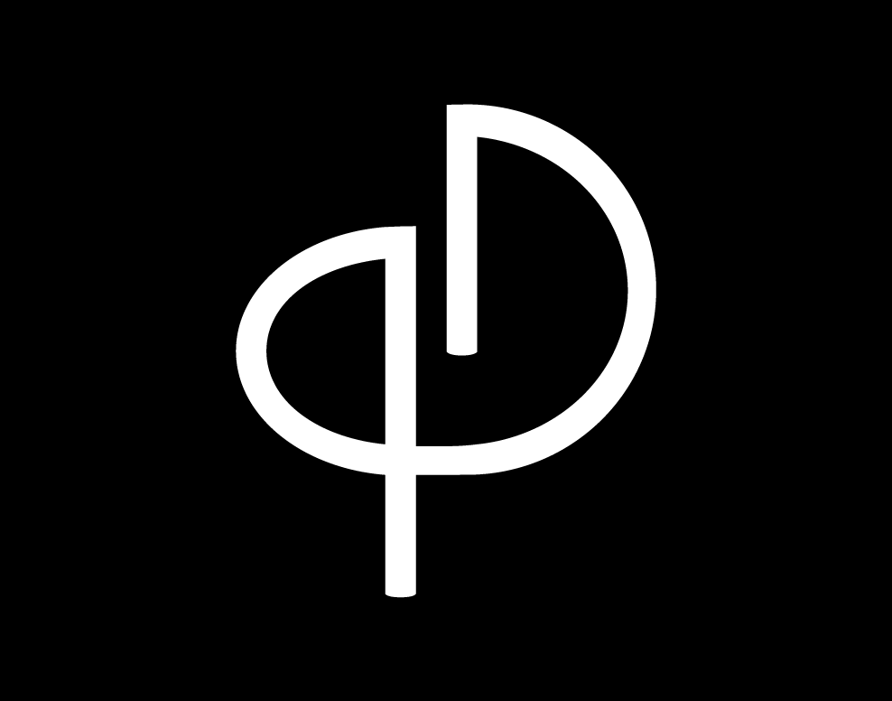 Logo for Initials ( PD )