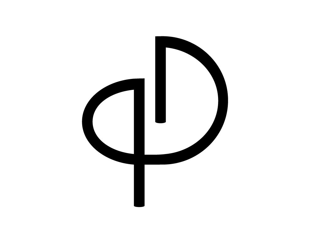 Logo for Initials ( PD )