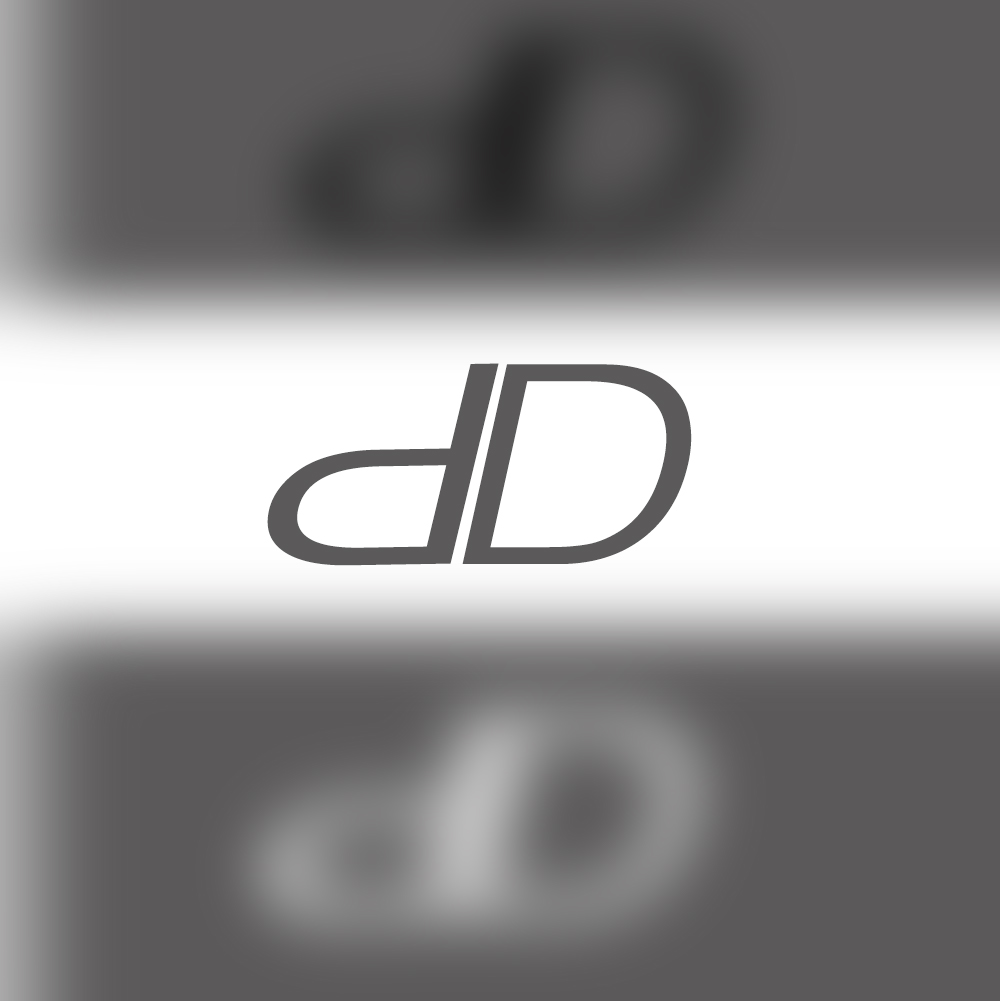 Logo for Initials ( PD )