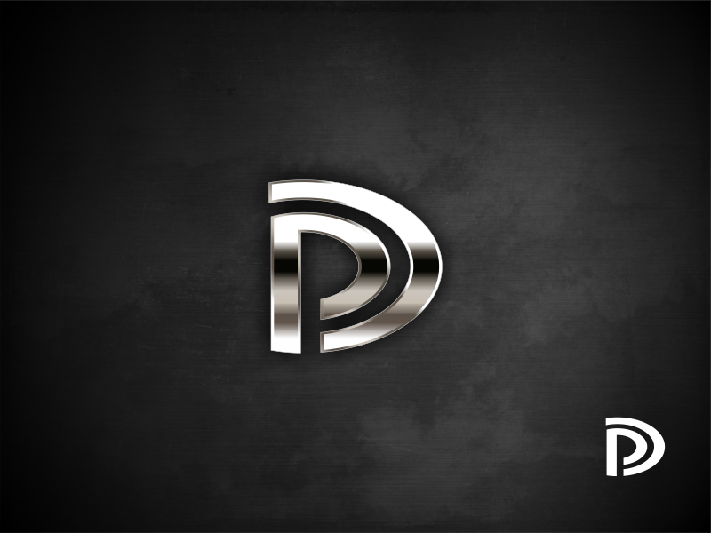 Logo for Initials ( PD )