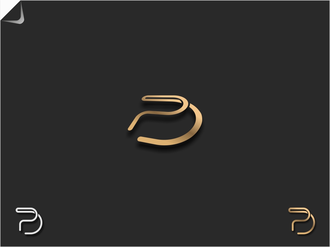 Logo for Initials ( PD )