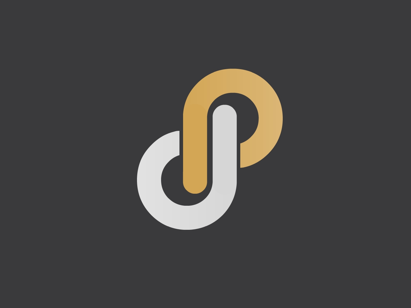 Logo for Initials ( PD )