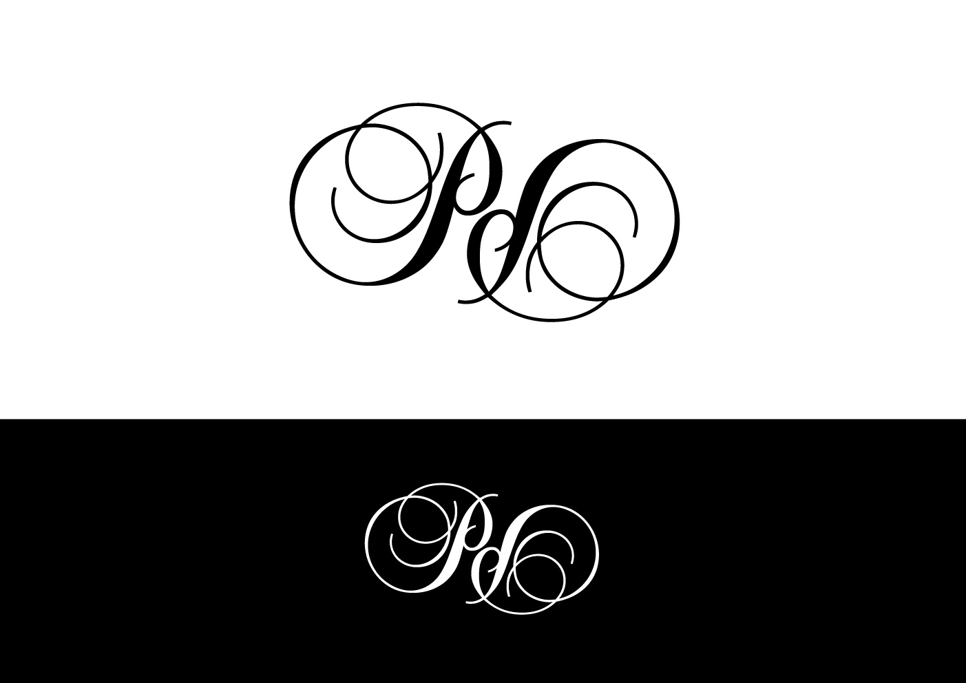 Logo for Initials ( PD )