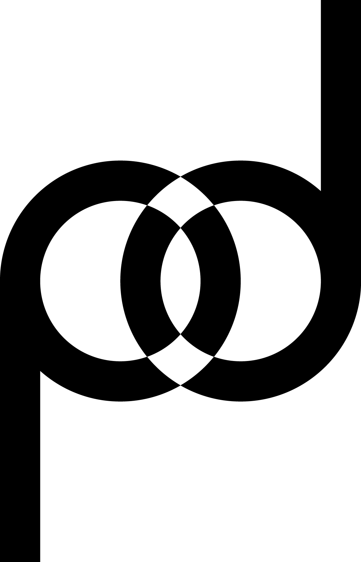Logo for Initials ( PD )