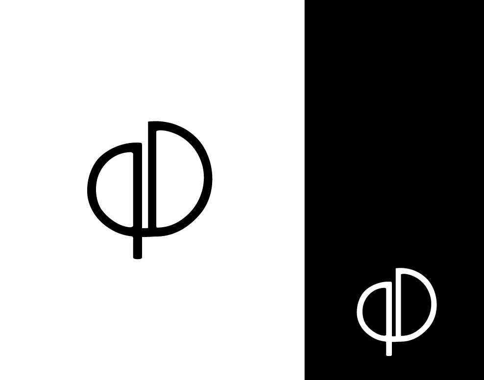 Logo for Initials ( PD )
