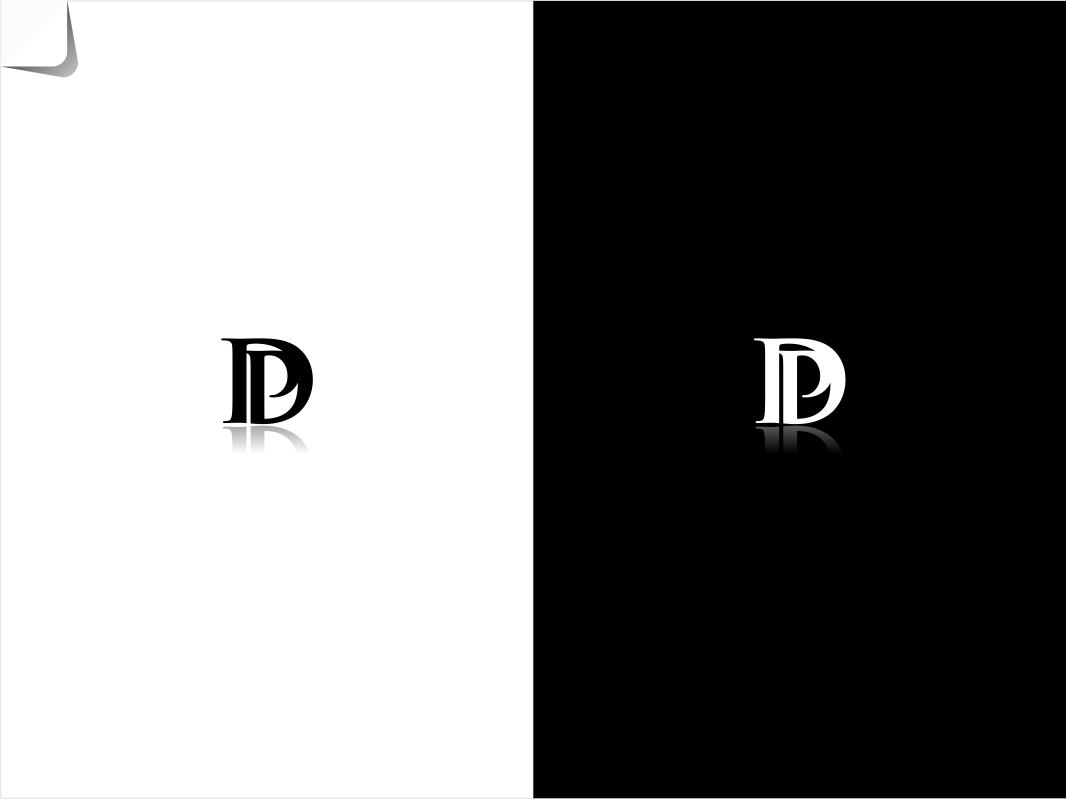 Logo for Initials ( PD )