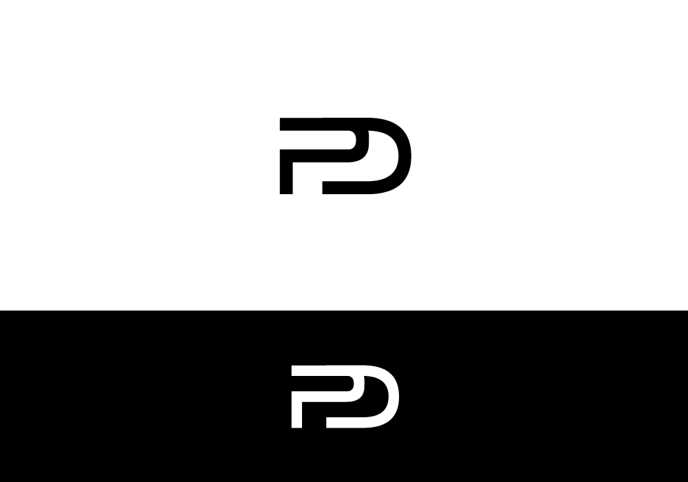 Logo for Initials ( PD )
