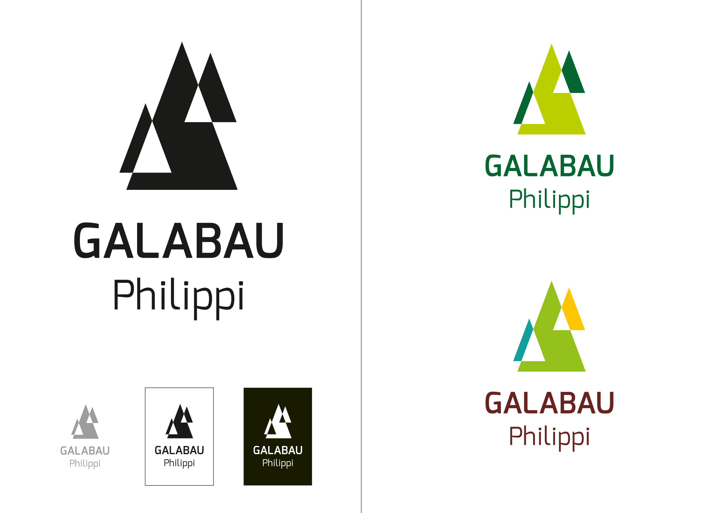 Garten-Landschaftsbaufirma sucht Logo und Visitenkarten Design