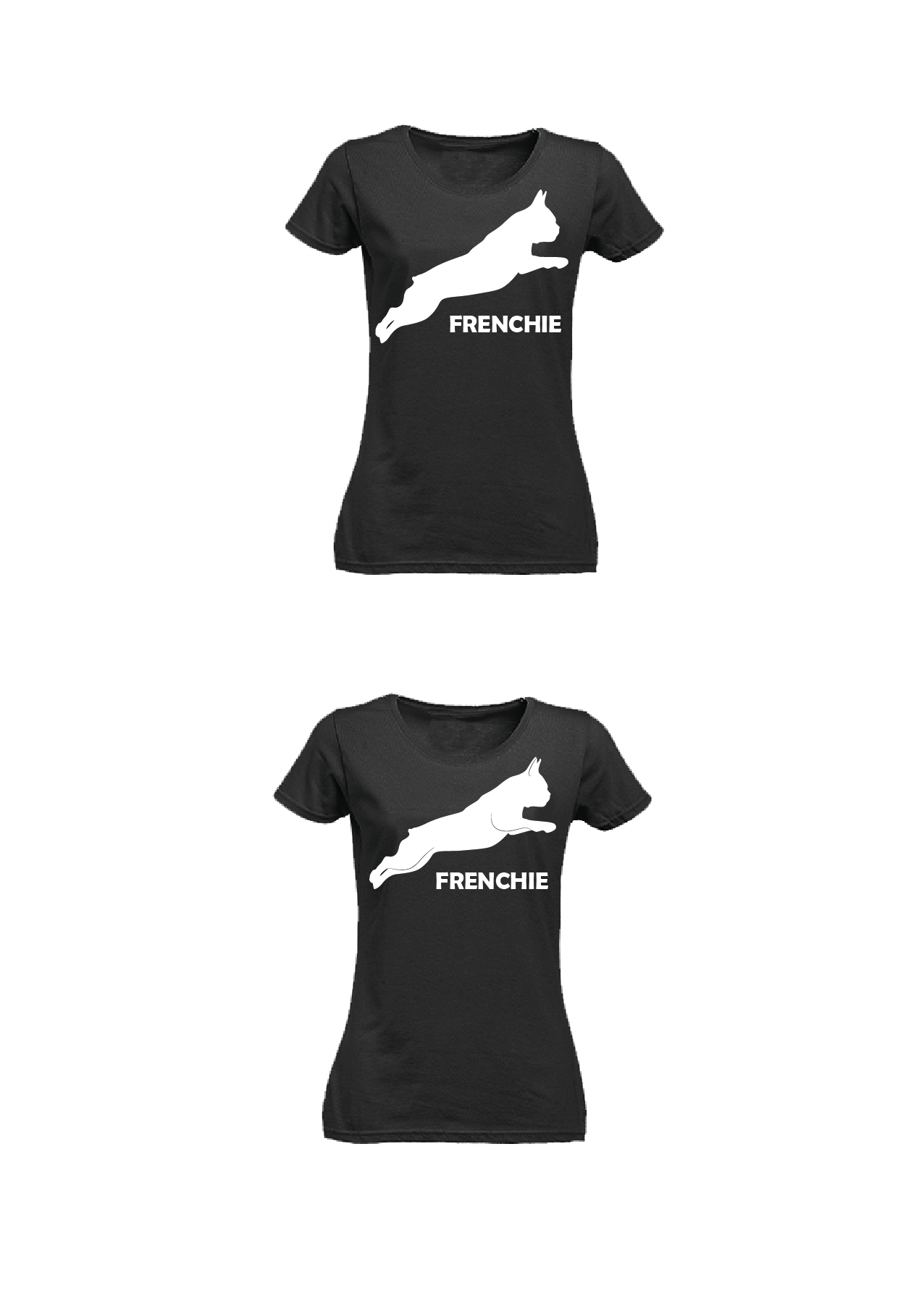 T-Shirt mit Bulldogge für Hundeliebhaber