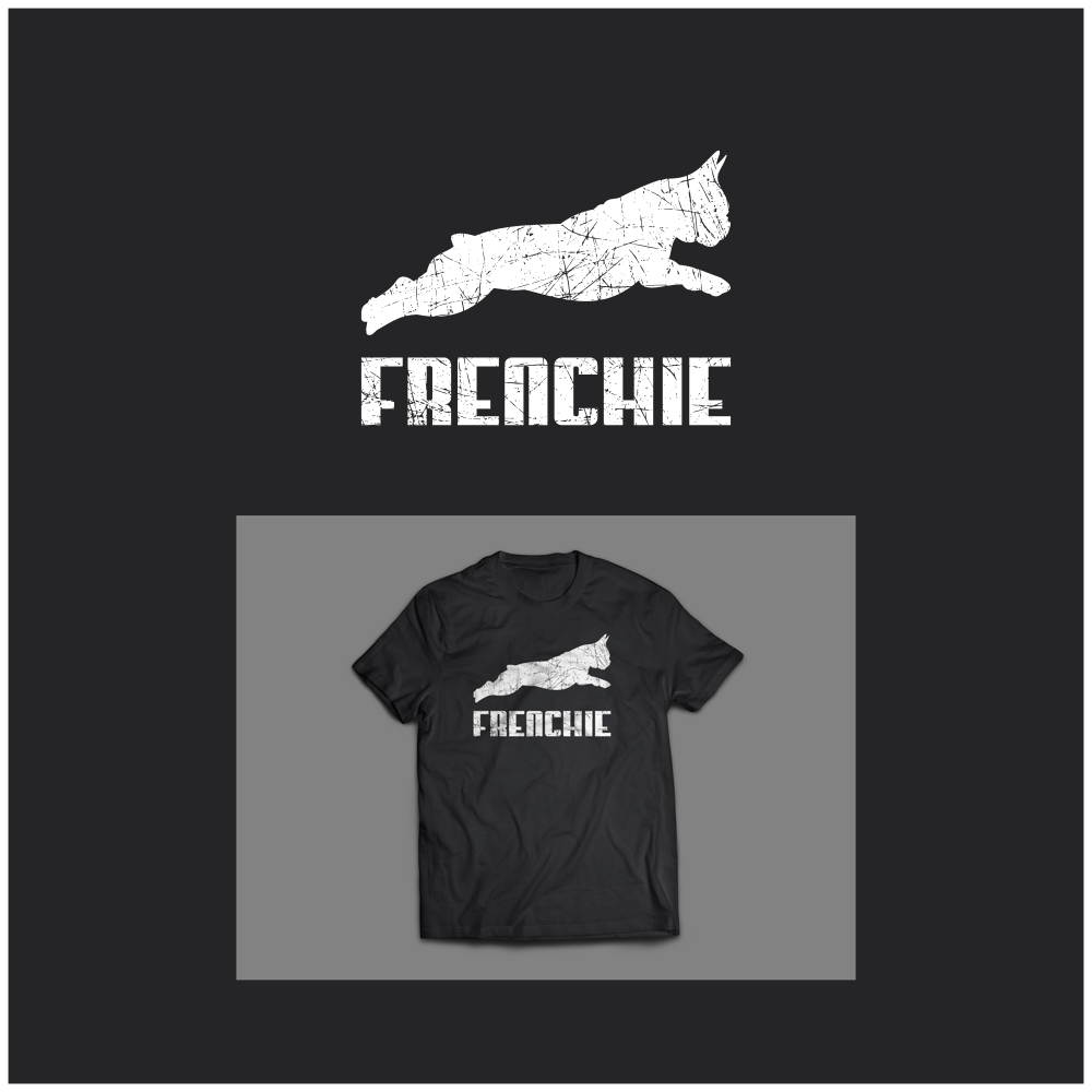 T-Shirt mit Bulldogge für Hundeliebhaber