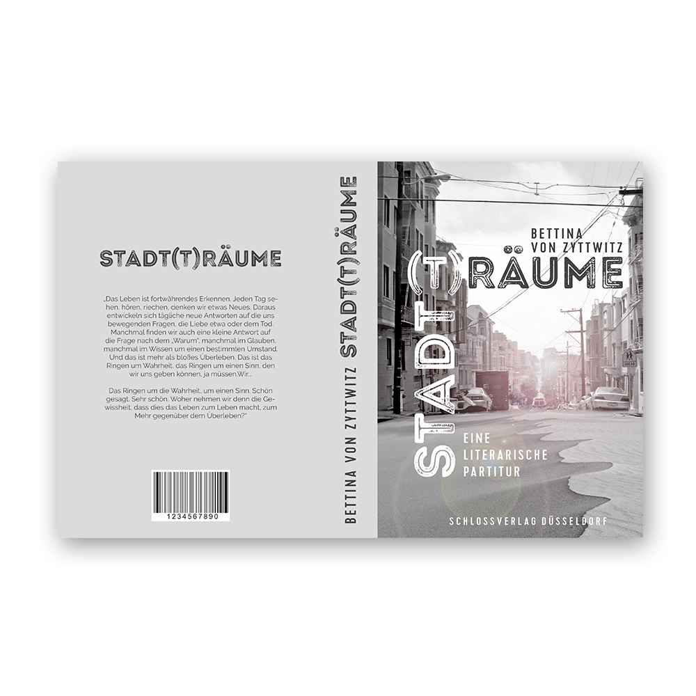 Kleiner Verlag möchte ein Buchcover (Taschenbuch) für einen Roman designen lassen