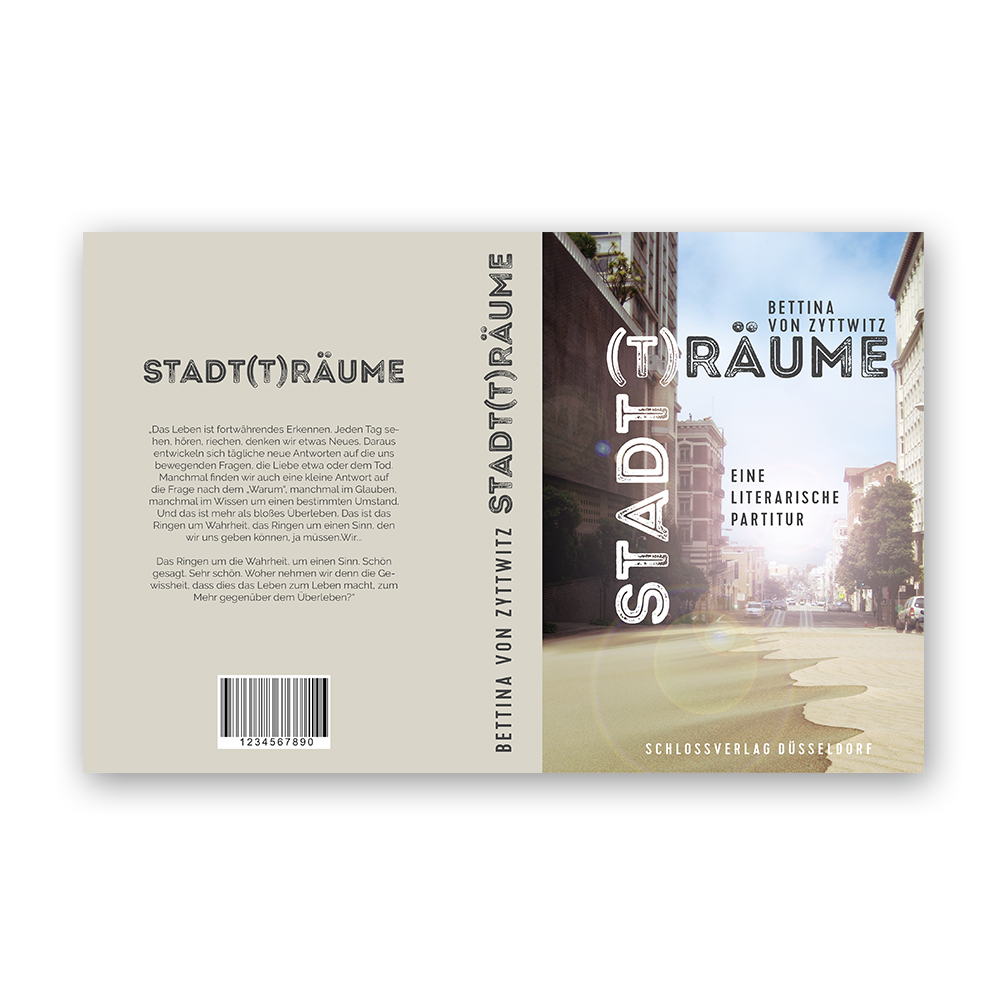 Kleiner Verlag möchte ein Buchcover (Taschenbuch) für einen Roman designen lassen