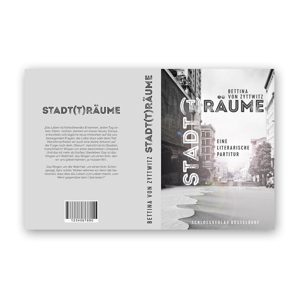 Kleiner Verlag möchte ein Buchcover (Taschenbuch) für einen Roman designen lassen