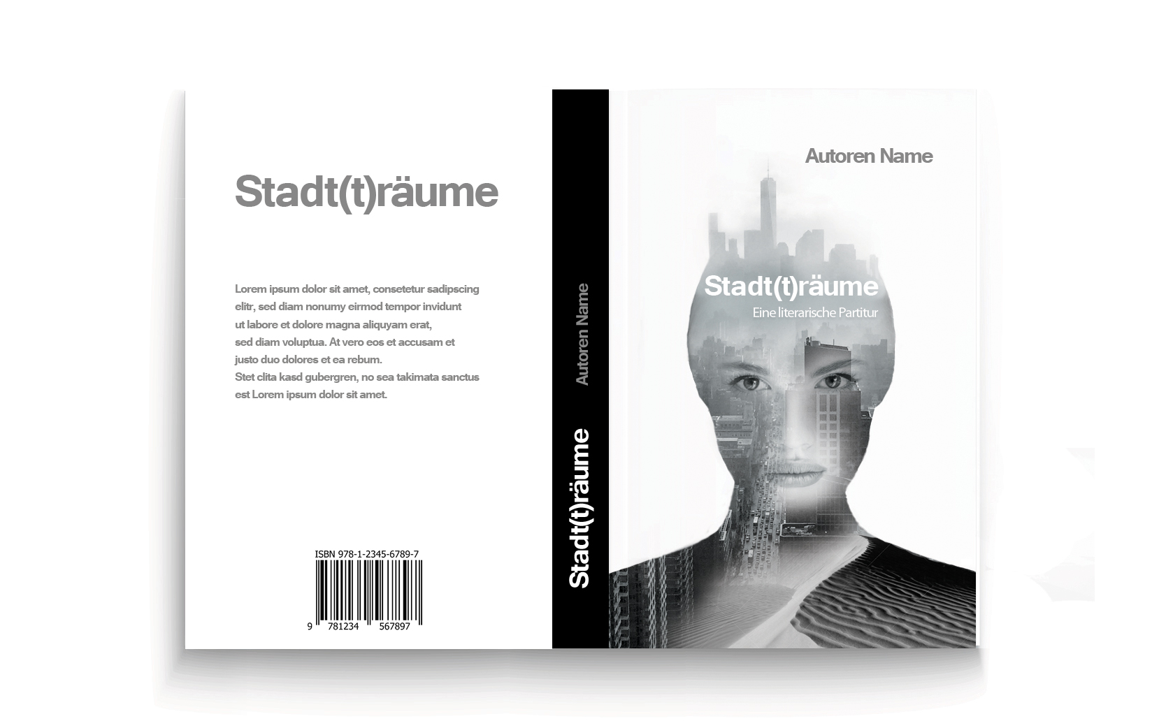 Kleiner Verlag möchte ein Buchcover (Taschenbuch) für einen Roman designen lassen