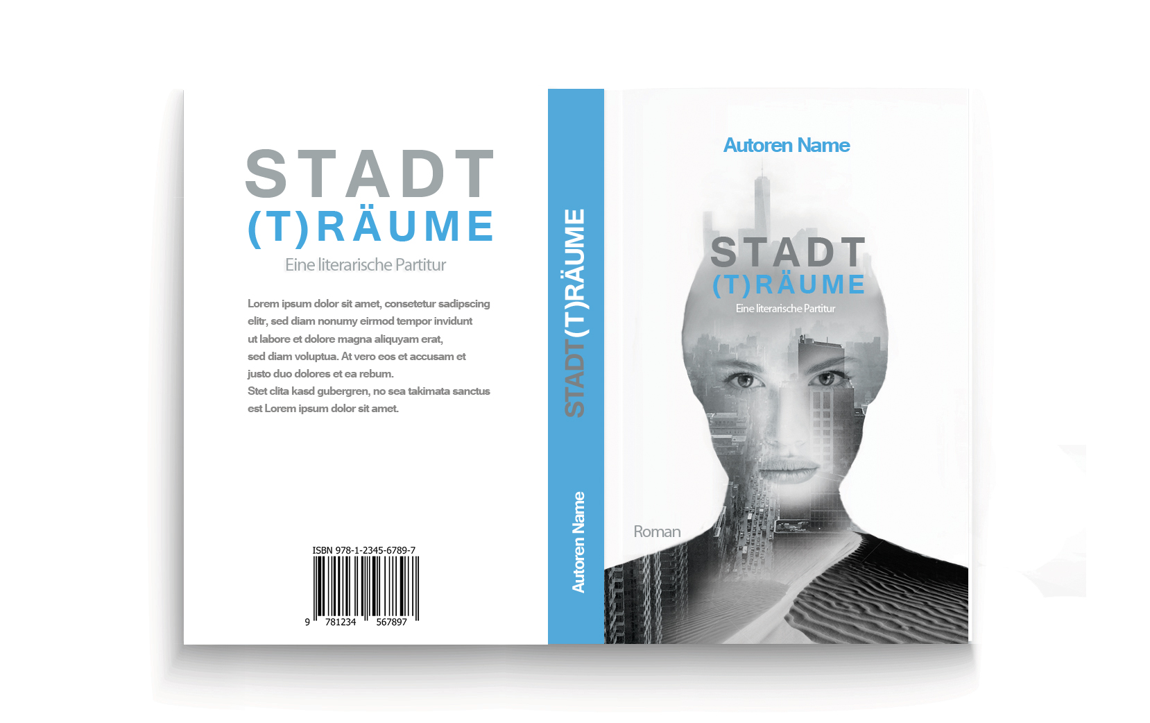 Kleiner Verlag möchte ein Buchcover (Taschenbuch) für einen Roman designen lassen