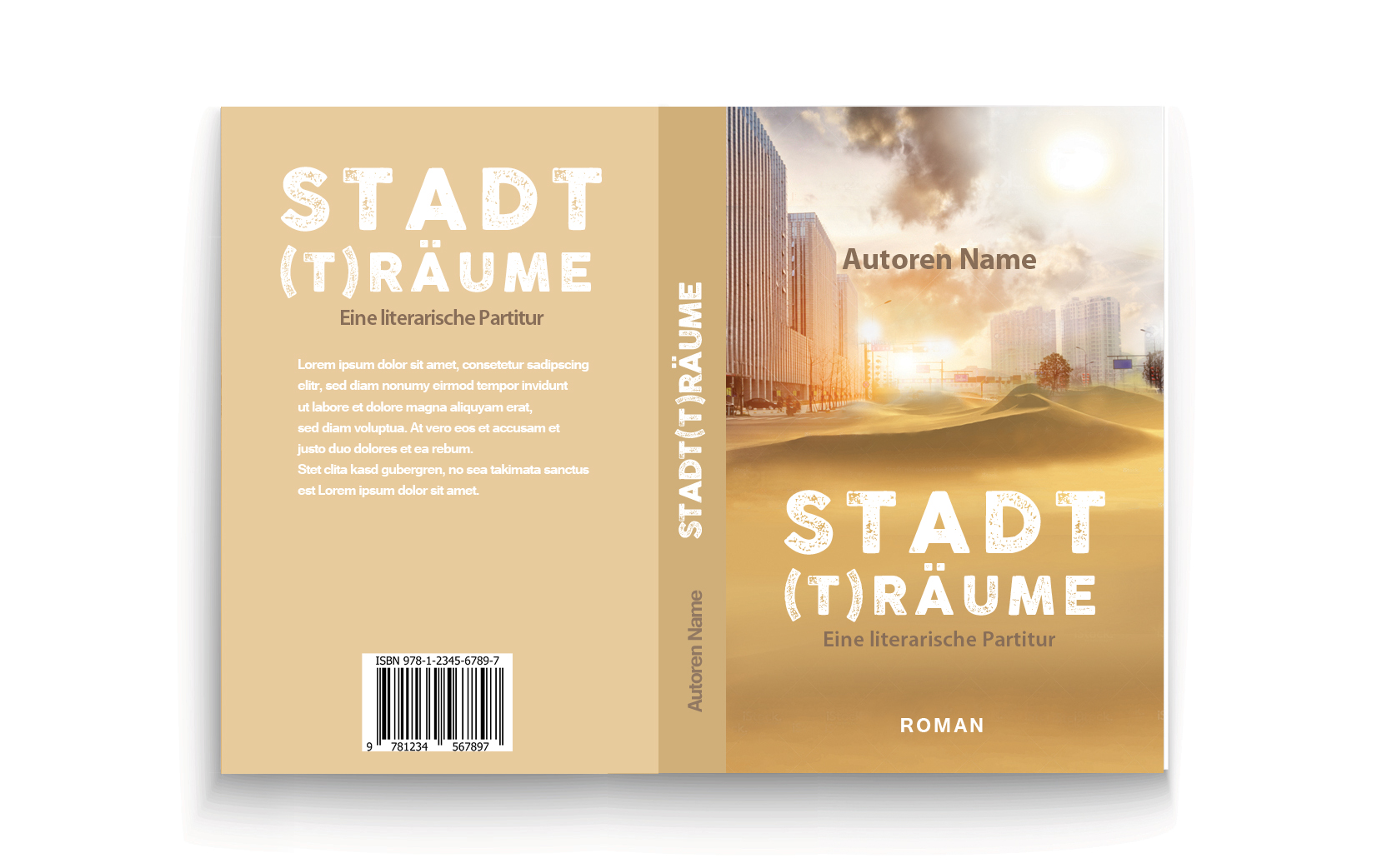 Kleiner Verlag möchte ein Buchcover (Taschenbuch) für einen Roman designen lassen
