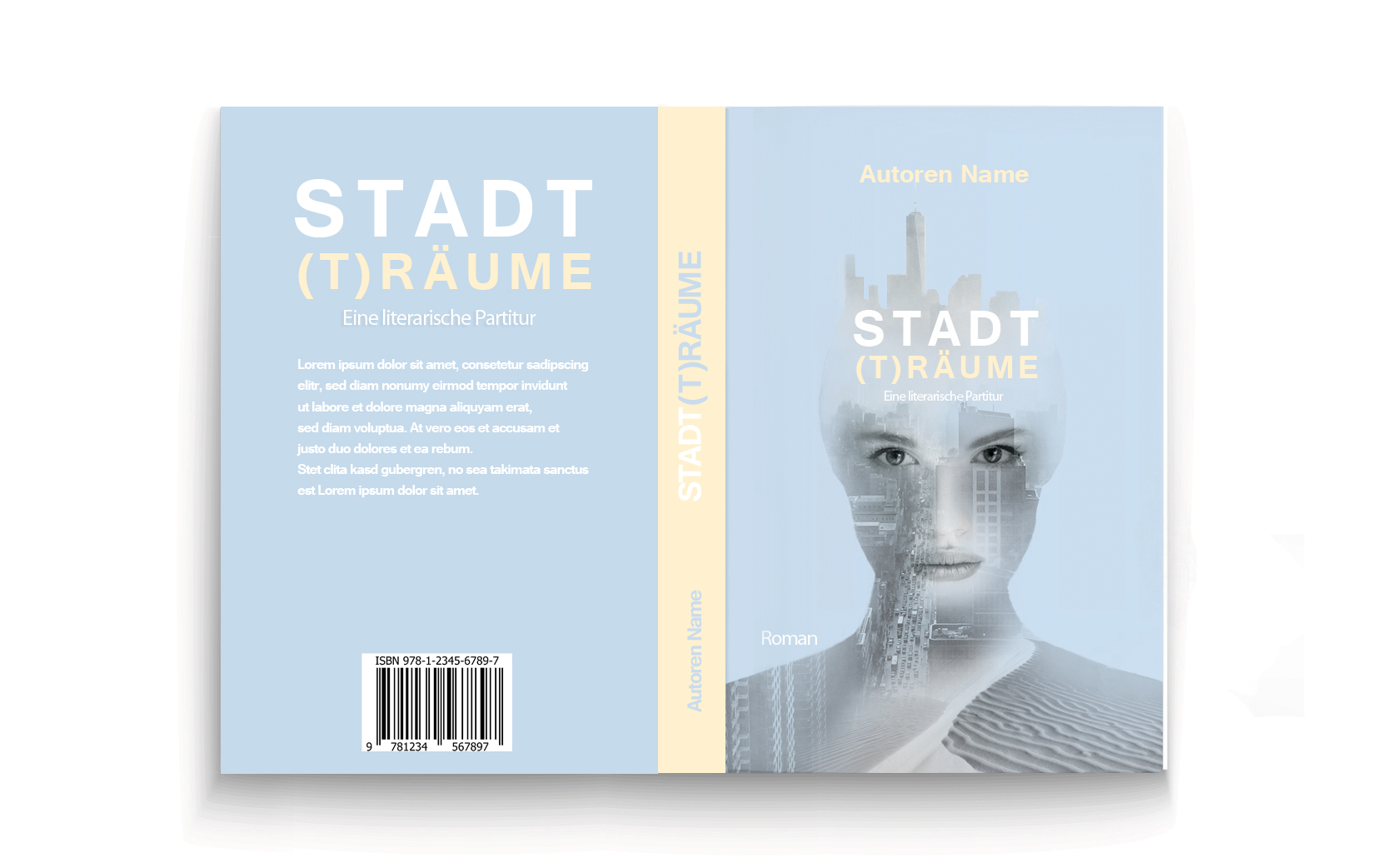 Kleiner Verlag möchte ein Buchcover (Taschenbuch) für einen Roman designen lassen