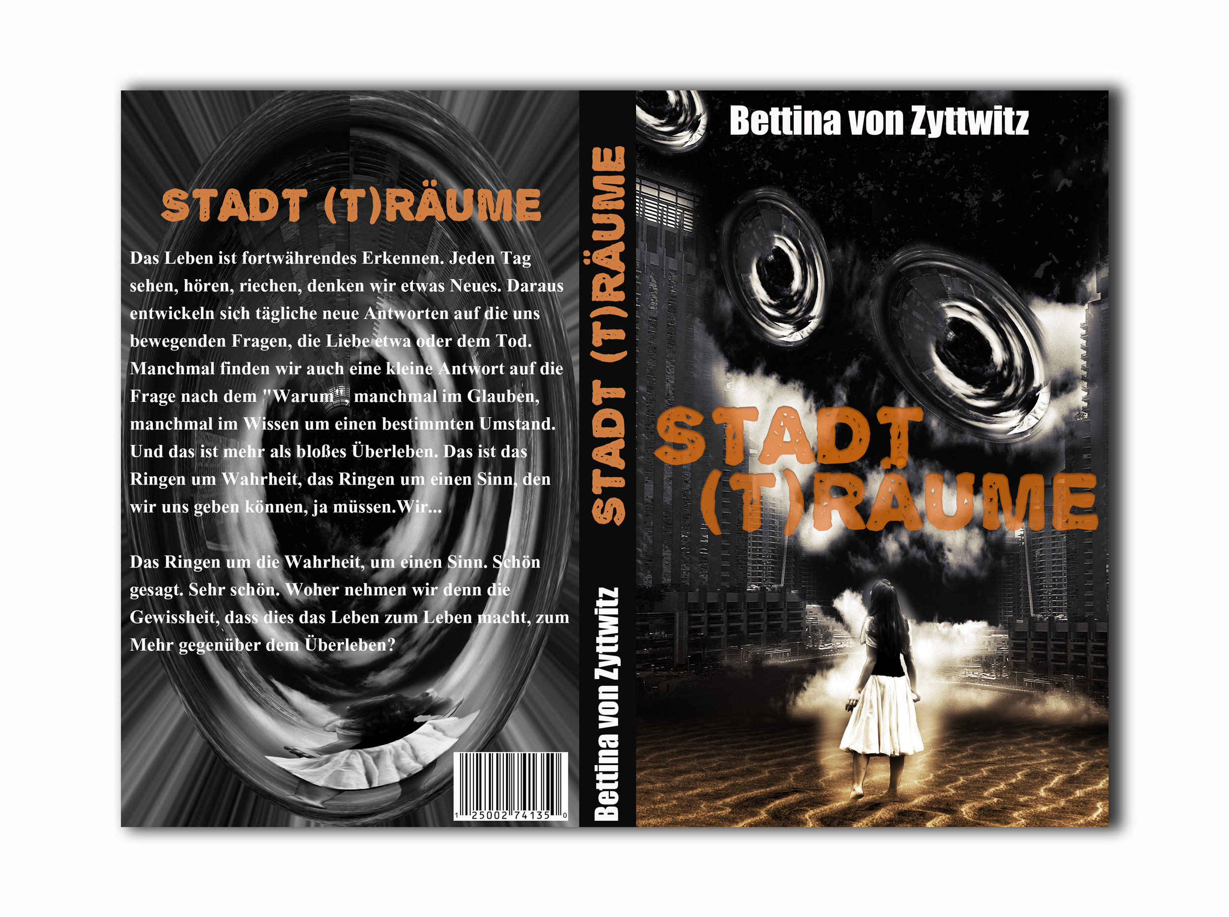 Kleiner Verlag möchte ein Buchcover (Taschenbuch) für einen Roman designen lassen