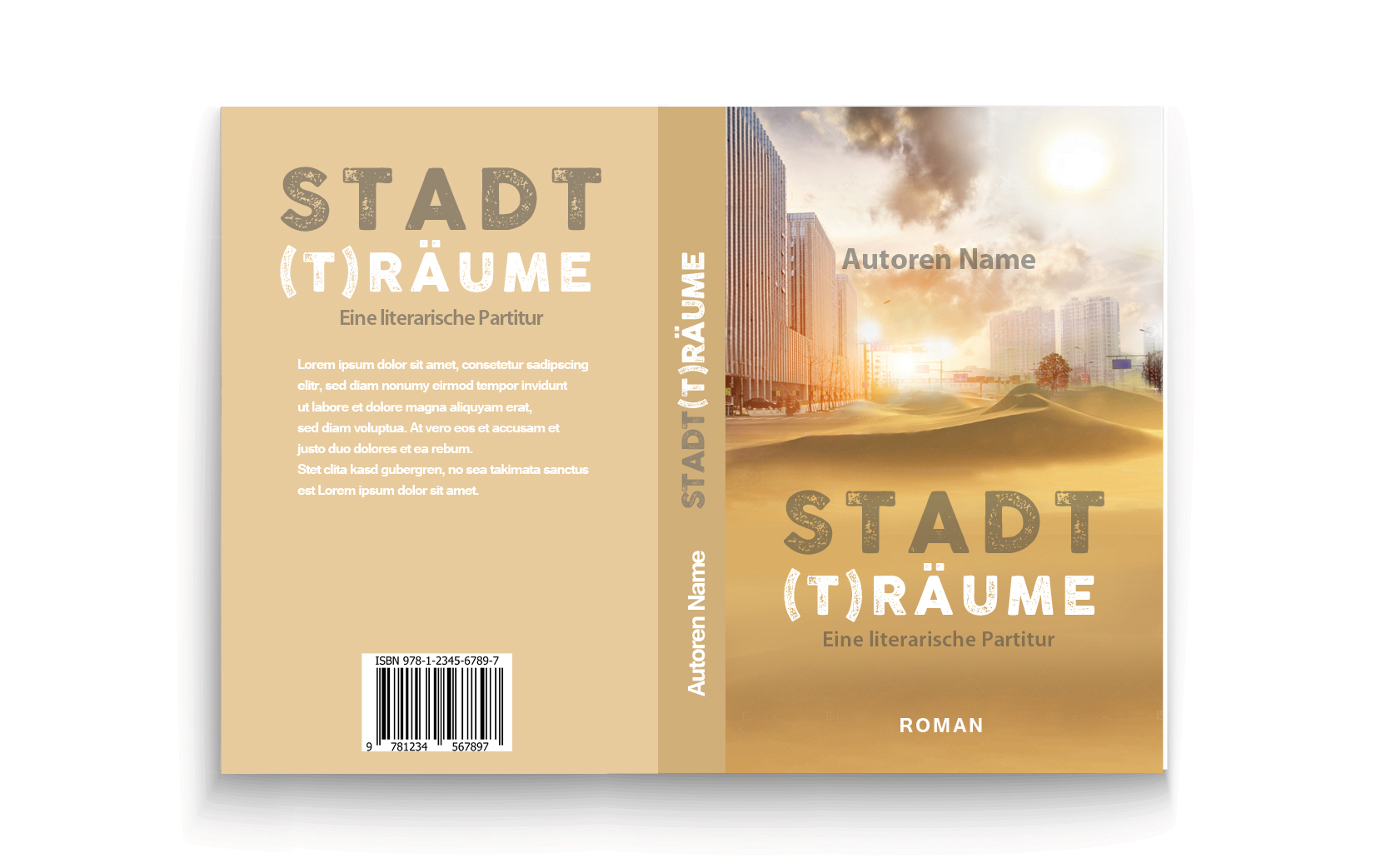 Kleiner Verlag möchte ein Buchcover (Taschenbuch) für einen Roman designen lassen