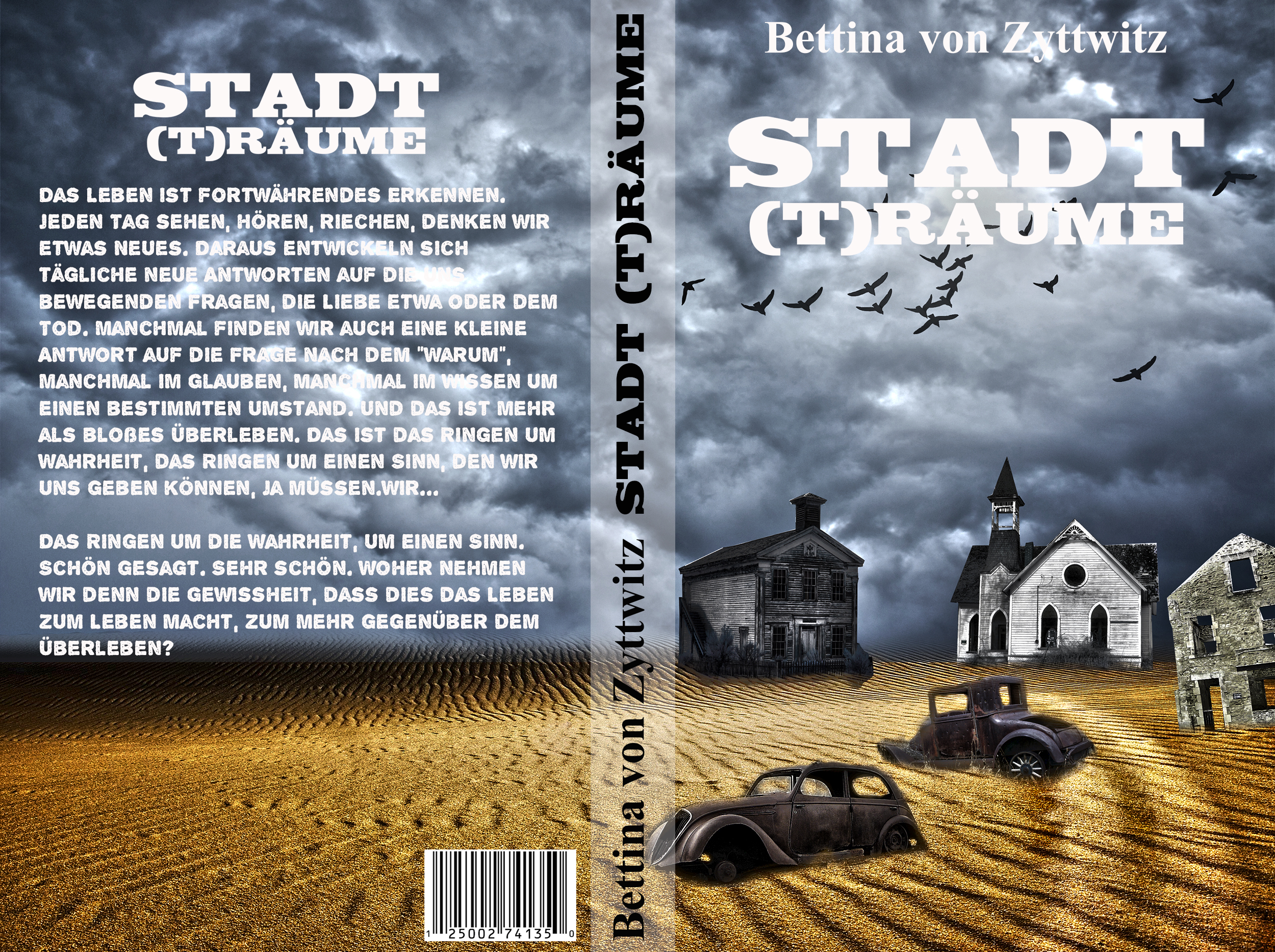 Kleiner Verlag möchte ein Buchcover (Taschenbuch) für einen Roman designen lassen