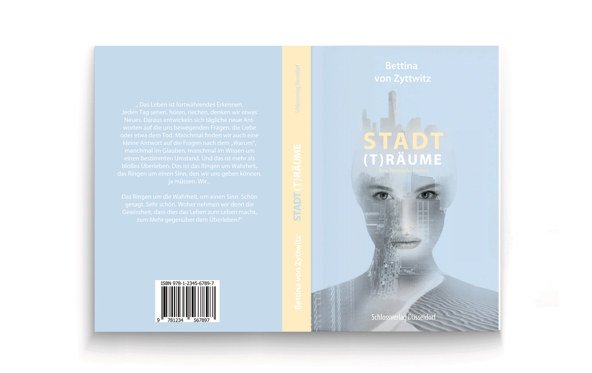 Kleiner Verlag möchte ein Buchcover (Taschenbuch) für einen Roman designen lassen