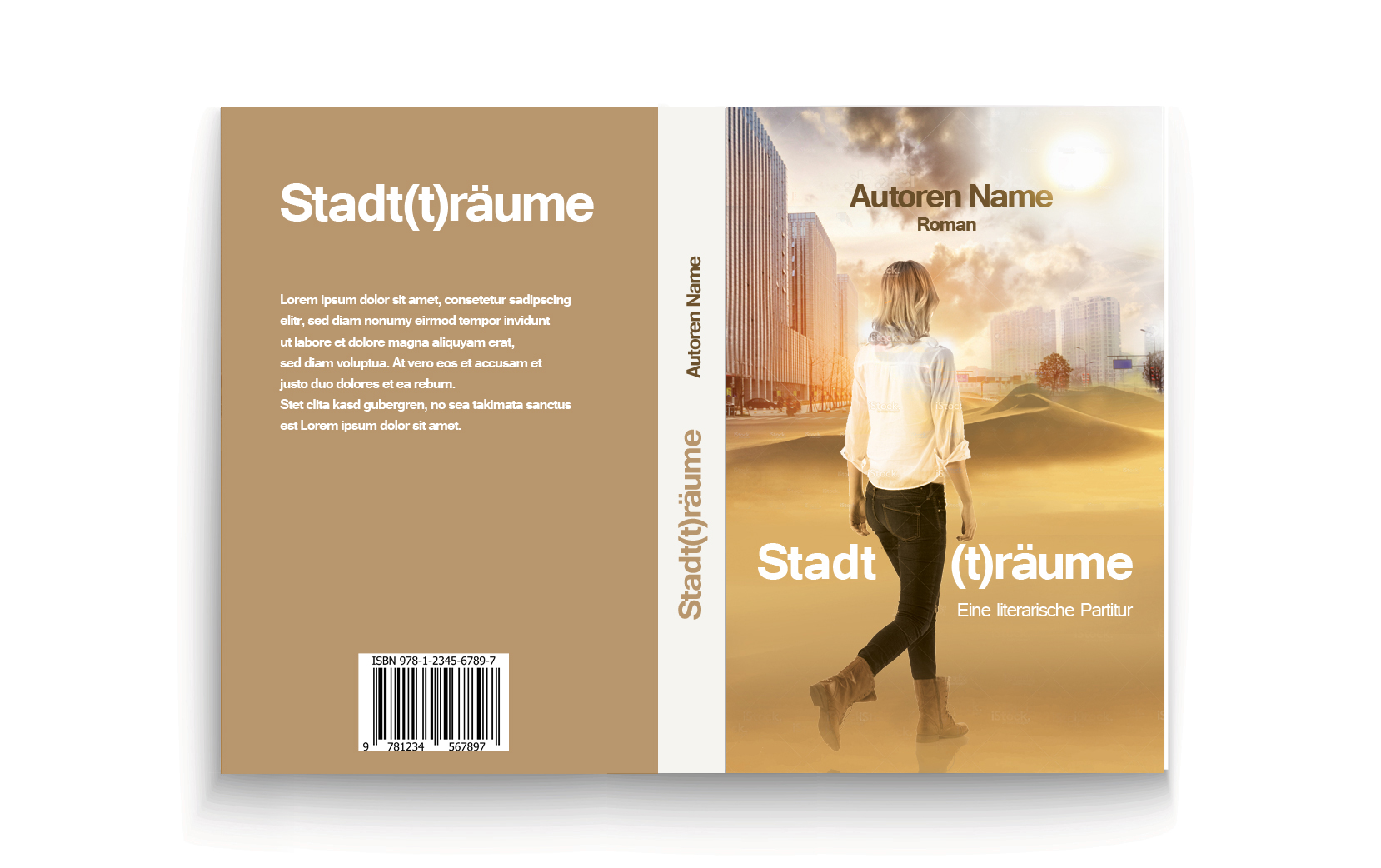 Kleiner Verlag möchte ein Buchcover (Taschenbuch) für einen Roman designen lassen
