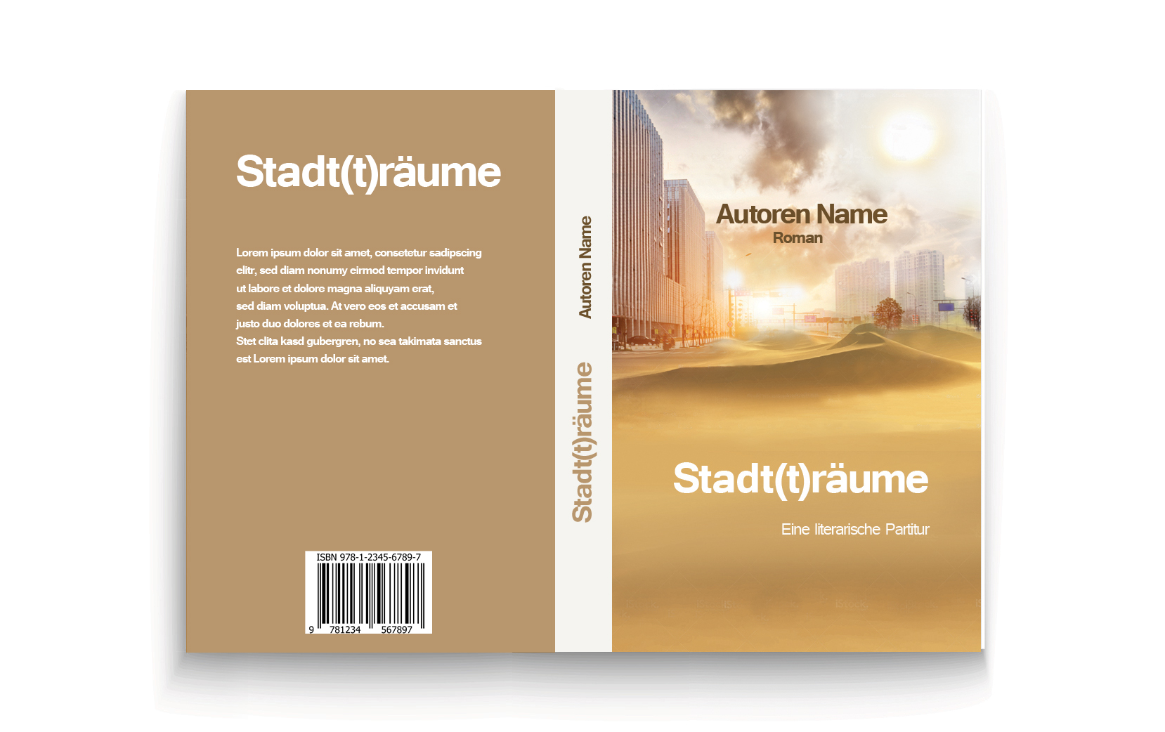 Kleiner Verlag möchte ein Buchcover (Taschenbuch) für einen Roman designen lassen
