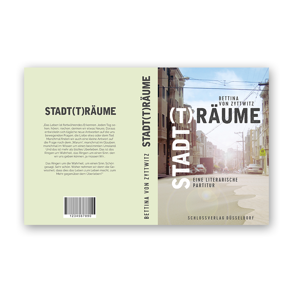 Kleiner Verlag möchte ein Buchcover (Taschenbuch) für einen Roman designen lassen
