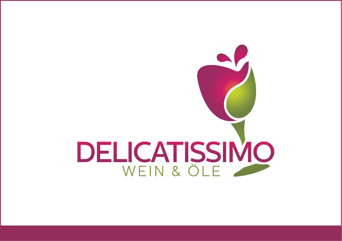 Logo für Laden der Wein und Öle und Balsamico verkauft ( Neueröffnung )