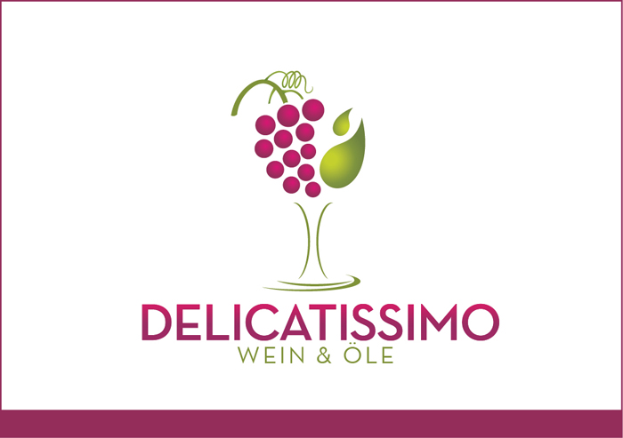Logo für Laden der Wein und Öle und Balsamico verkauft ( Neueröffnung )