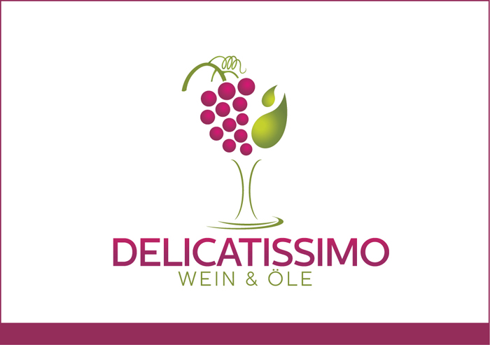 Logo für Laden der Wein und Öle und Balsamico verkauft ( Neueröffnung )