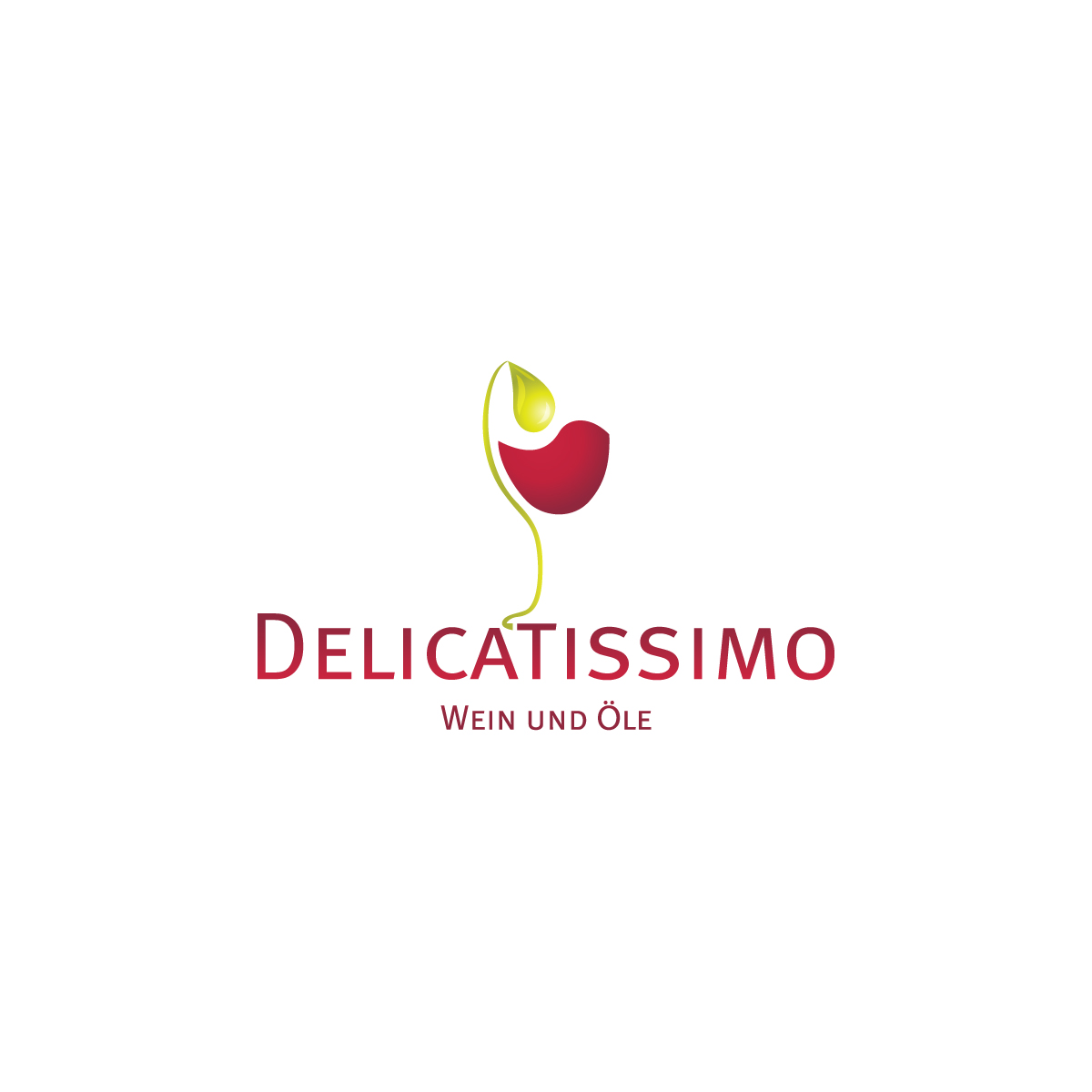 Logo für Laden der Wein und Öle und Balsamico verkauft ( Neueröffnung )