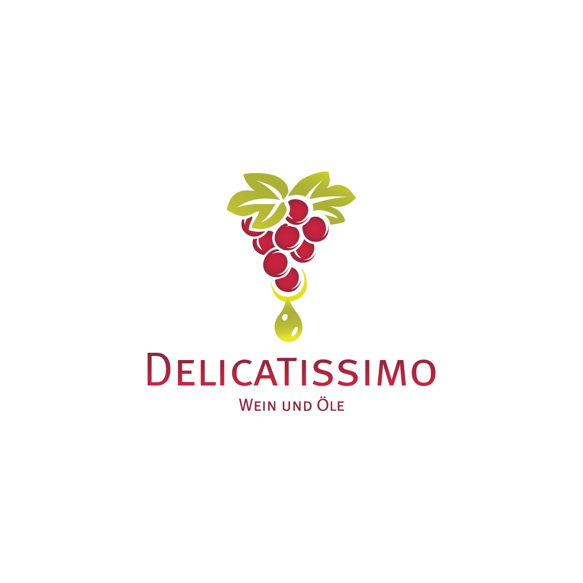 Logo für Laden der Wein und Öle und Balsamico verkauft ( Neueröffnung )