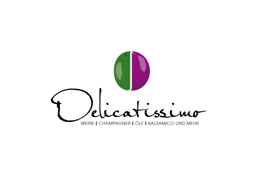 Logo für Laden der Wein und Öle und Balsamico verkauft ( Neueröffnung )
