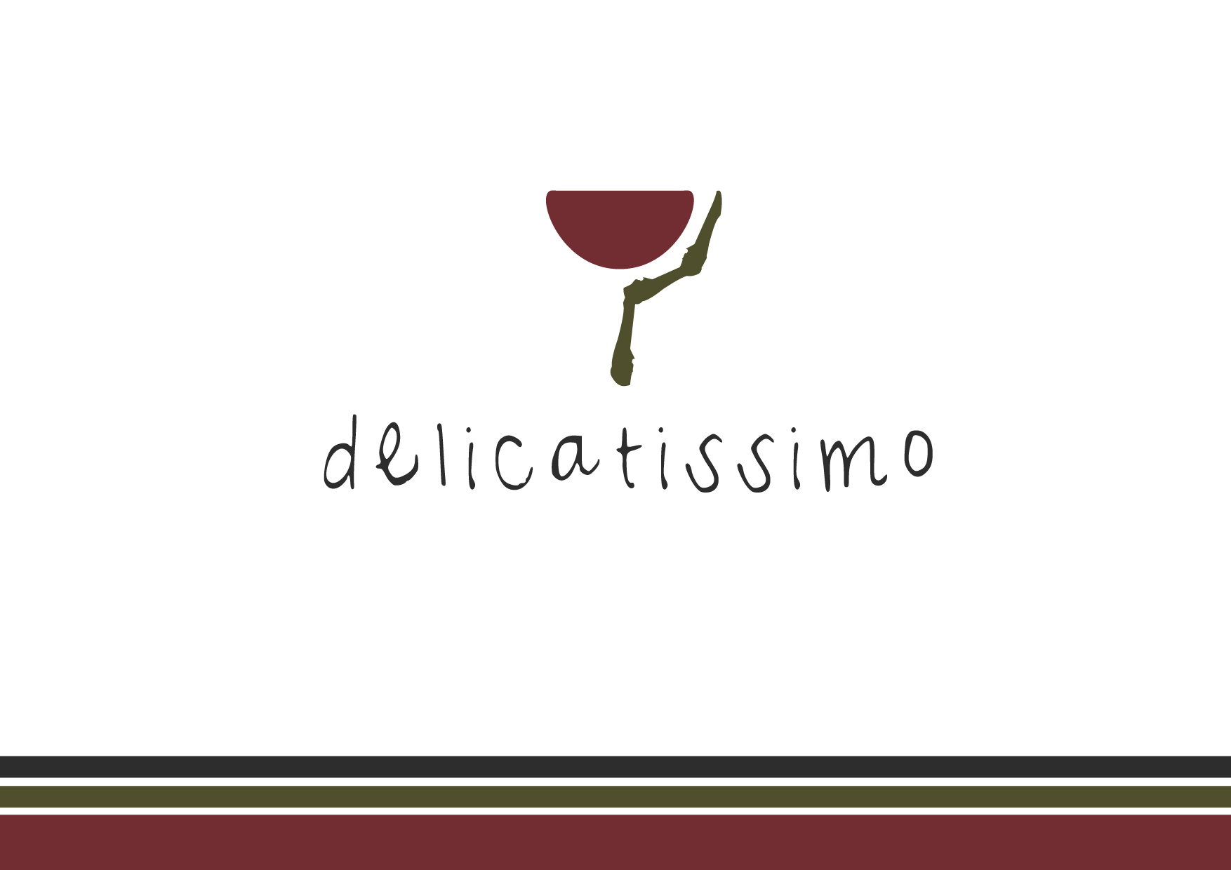 Logo für Laden der Wein und Öle und Balsamico verkauft ( Neueröffnung )