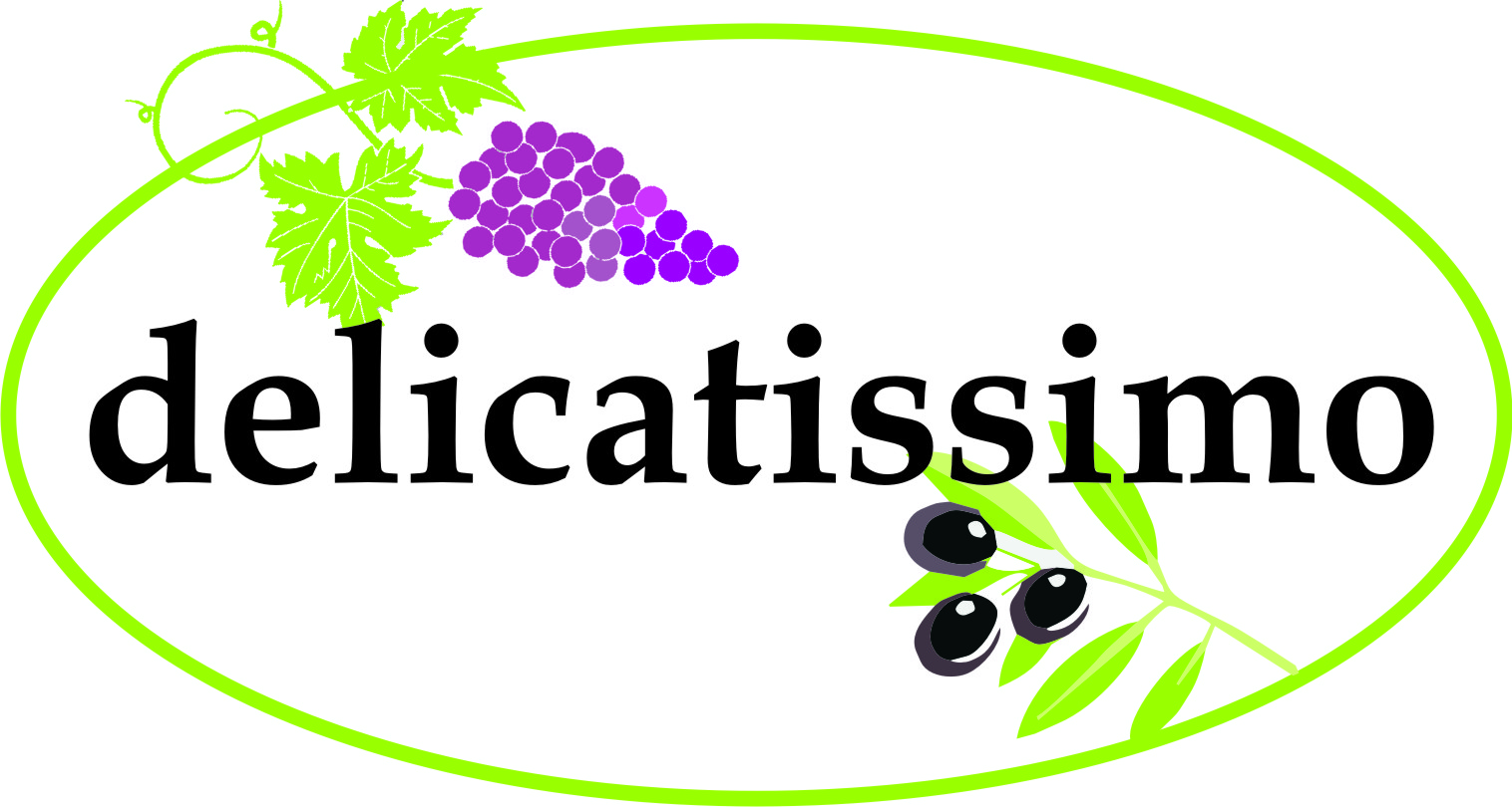 Logo für Laden der Wein und Öle und Balsamico verkauft ( Neueröffnung )