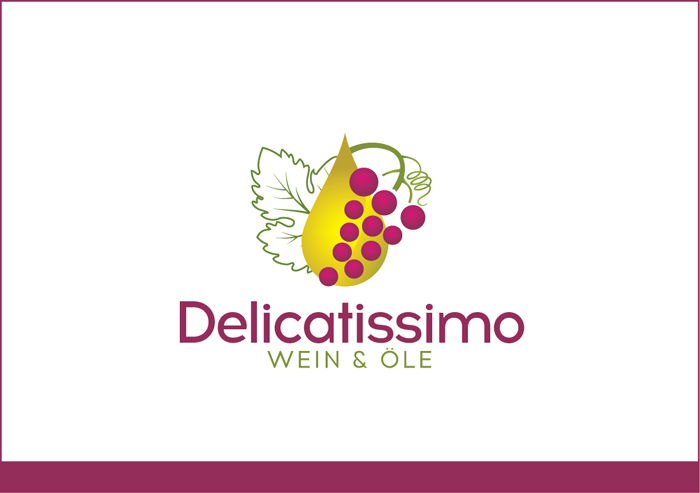 Logo für Laden der Wein und Öle und Balsamico verkauft ( Neueröffnung )