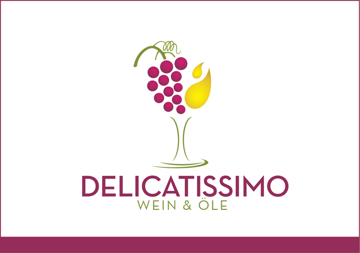 Logo für Laden der Wein und Öle und Balsamico verkauft ( Neueröffnung )