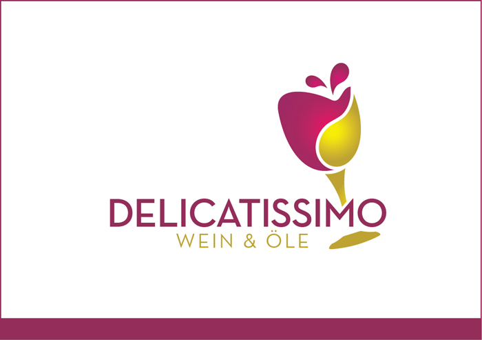Logo für Laden der Wein und Öle und Balsamico verkauft ( Neueröffnung )