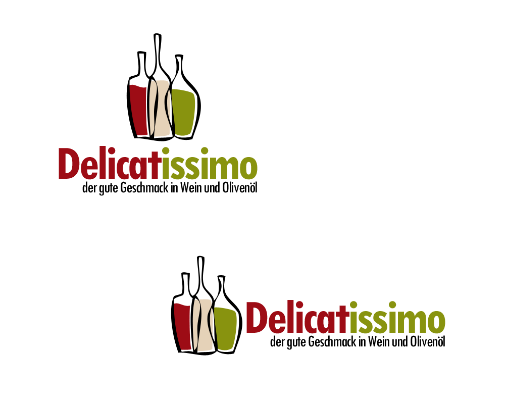 Logo für Laden der Wein und Öle und Balsamico verkauft ( Neueröffnung )