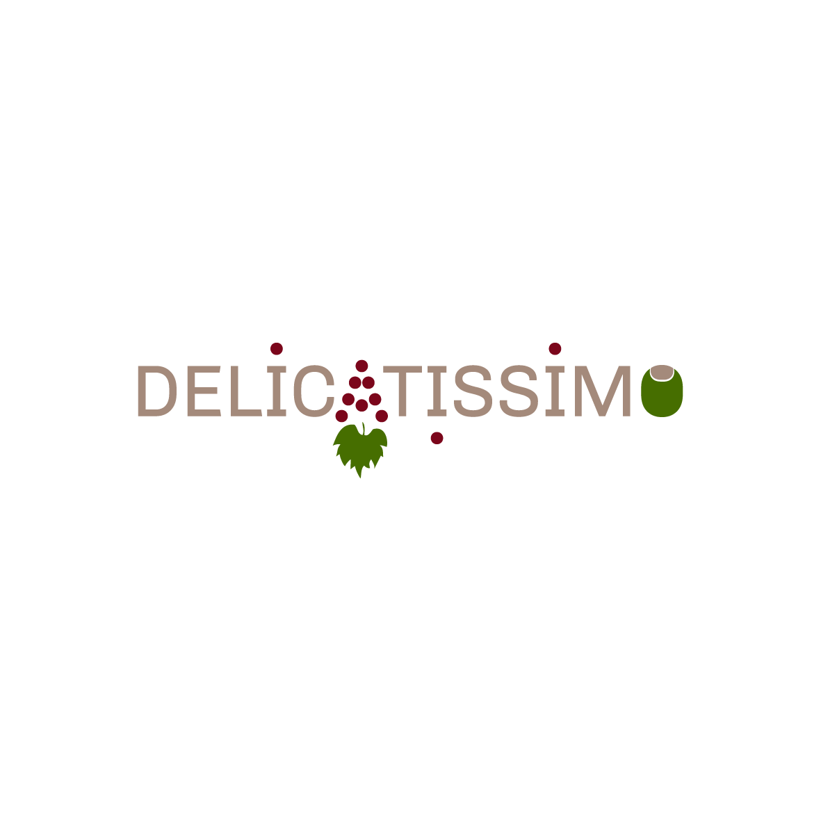 Logo für Laden der Wein und Öle und Balsamico verkauft ( Neueröffnung )