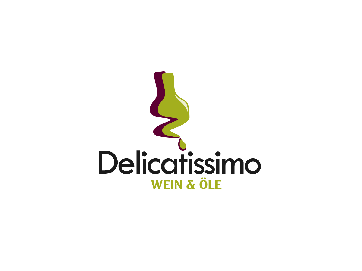 Logo für Laden der Wein und Öle und Balsamico verkauft ( Neueröffnung )