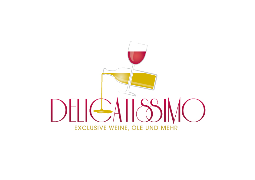 Logo für Laden der Wein und Öle und Balsamico verkauft ( Neueröffnung )