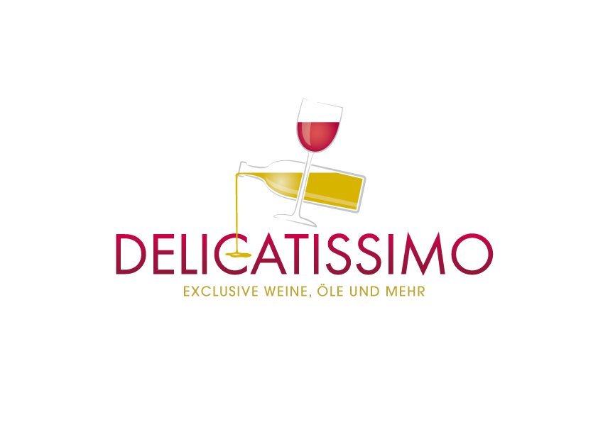 Logo für Laden der Wein und Öle und Balsamico verkauft ( Neueröffnung )
