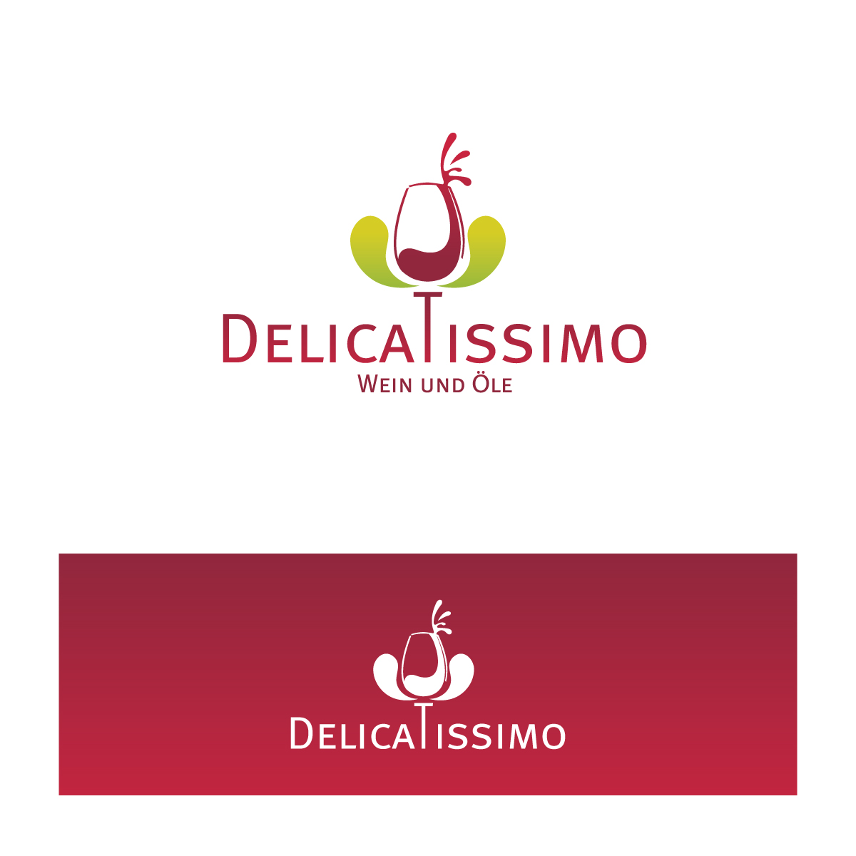 Logo für Laden der Wein und Öle und Balsamico verkauft ( Neueröffnung )