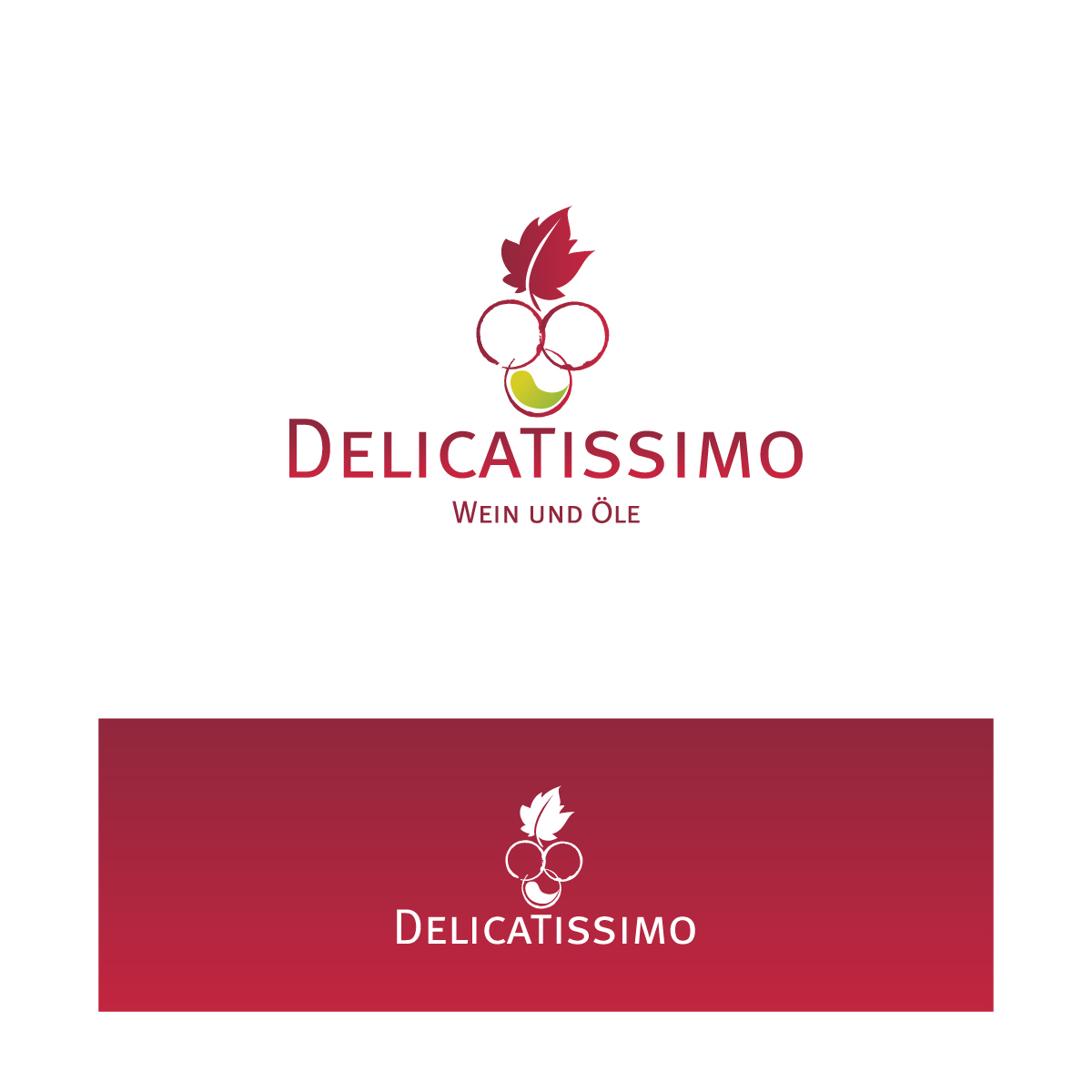 Logo für Laden der Wein und Öle und Balsamico verkauft ( Neueröffnung )