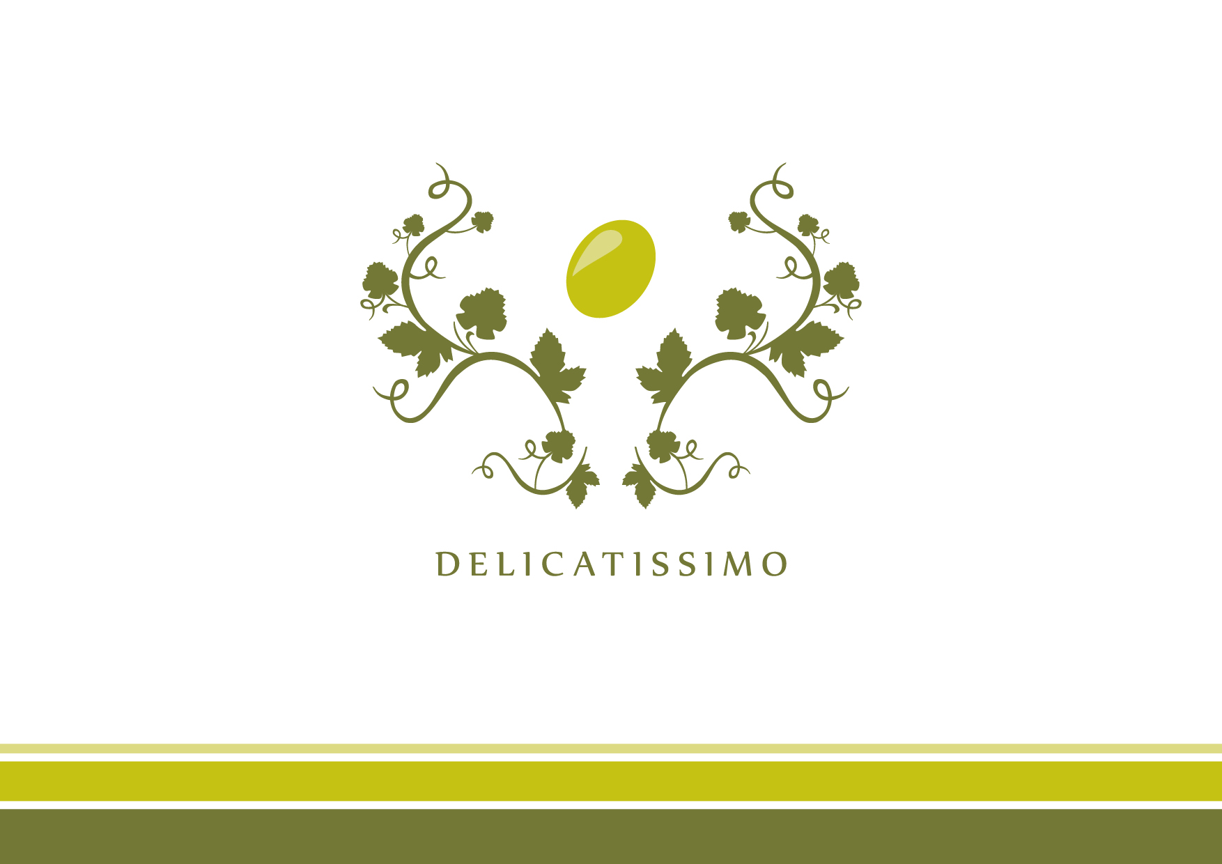 Logo für Laden der Wein und Öle und Balsamico verkauft ( Neueröffnung )